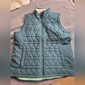 North face vest
